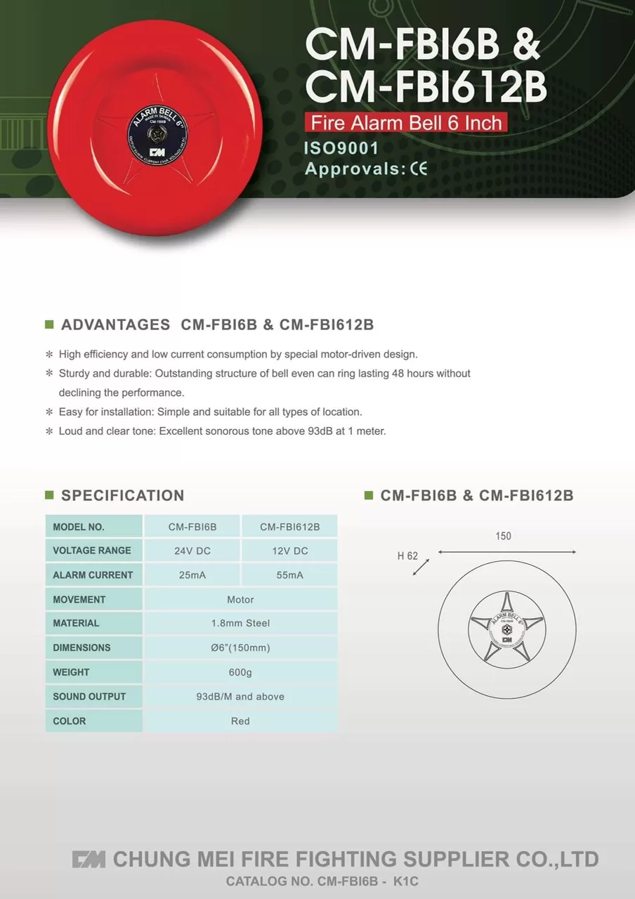 Chung Mei CM-FBI6-A-B_Catalog