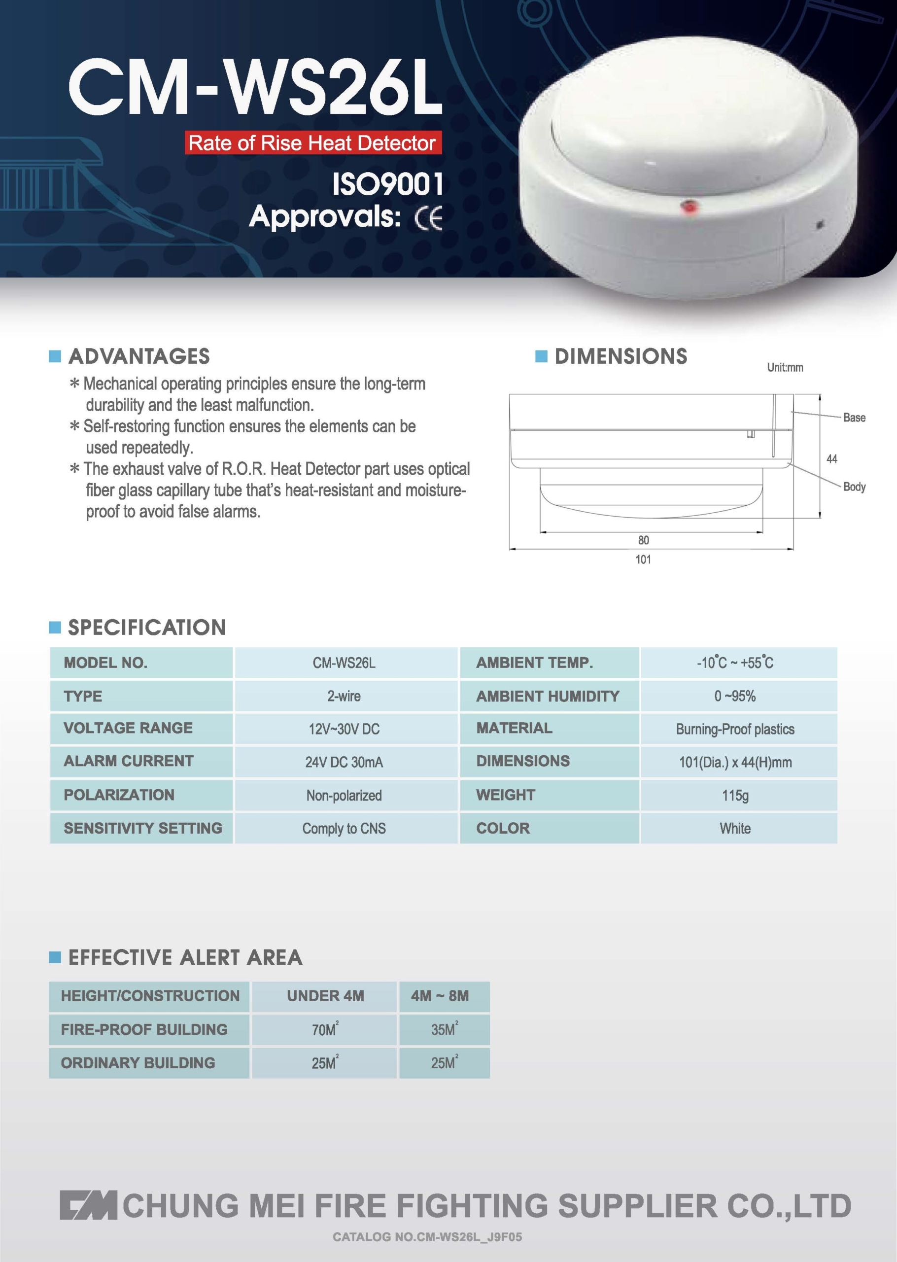 Chung Mei CM-WS26L_Catalog