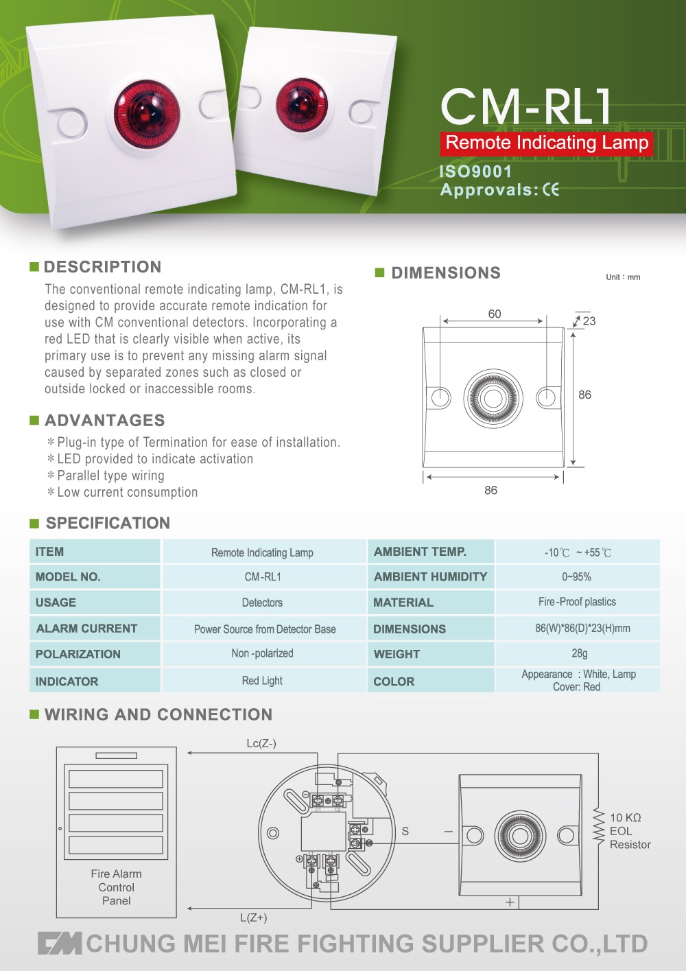 ChungMei CM-RL1-Catalog