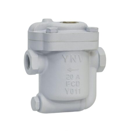 Bẫy hơi gang gầu đảo ren YNV BKT-1S