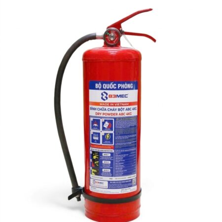 Bình Chữa Cháy Bột Abc 83mec 4kg