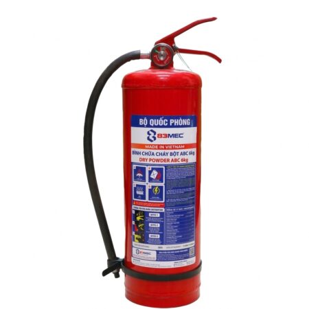 Bình Chữa Cháy Bột Abc 83mec 6kg