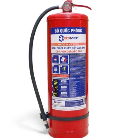 Bình Chữa Cháy Bột Abc 83mec 8kg