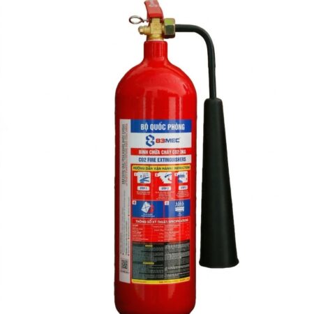 Bình Chữa Cháy Co2 83mec 3kg