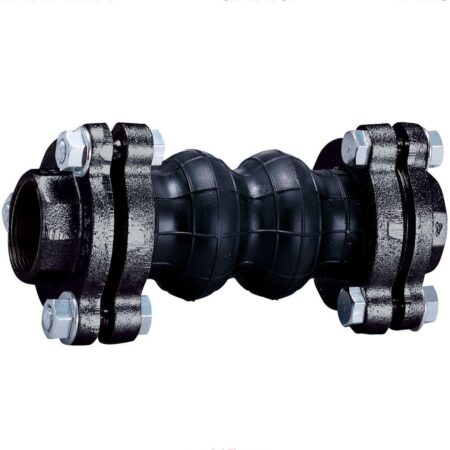 Khớp nối mềm cao su ren Tozen Twinflex