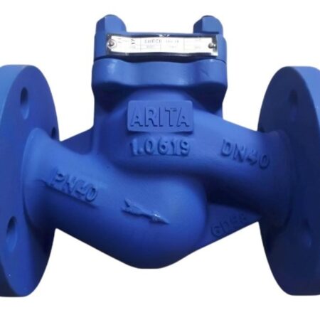 Van 1 chiều thép lá lật Arita CSC-S-PN16