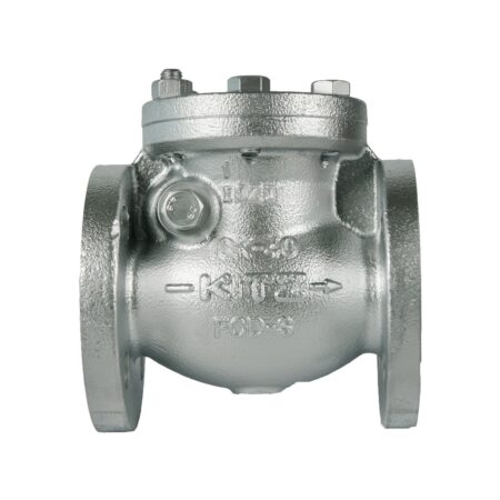 Van 1 chiều gang lá lật Kitz 10SRBF