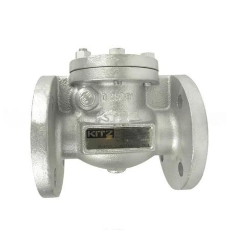 Van 1 chiều gang lá lật Kitz EN16FCO(M)