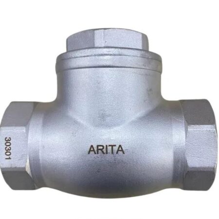 Van 1 chiều inox lá lật Arita ARV-103SE