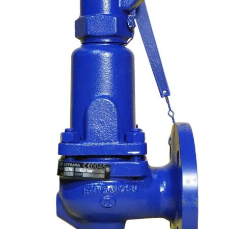 Van an toàn gang Zetkama 630