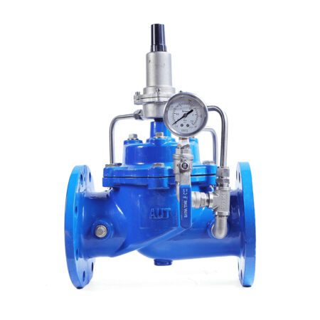 Van an toàn gang lò xo AUT FIG08