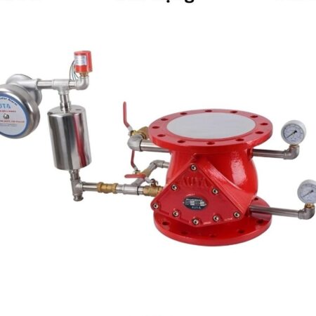 Van báo động AUTA 8100H