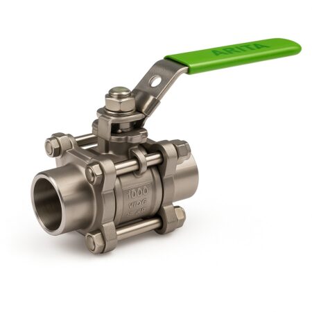 Van bi inox Arita ARV-100BW-3PC