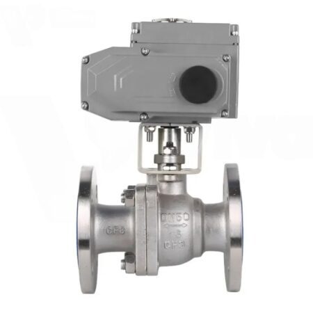 Van bi inox nối bích EM-Flow EMEBA-OSF