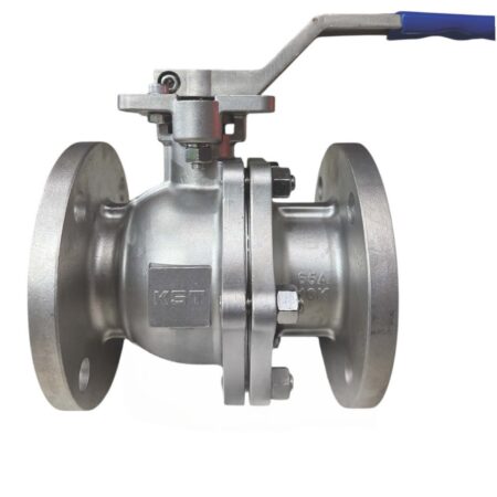 Van bi inox KST nối bích