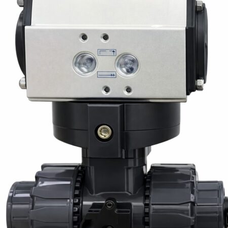 Van bi nhựa uPVC điều khiển khí nén