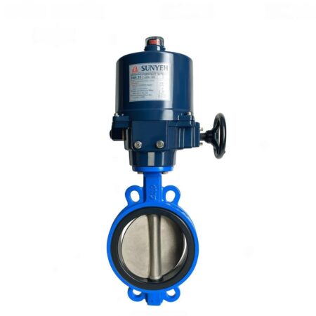 Van bướm điều khiển điện SunYeh series OM