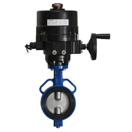 Van bướm động cơ điện Shinyi EFMB