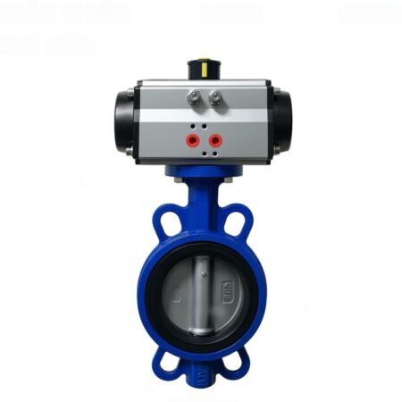 Van bướm gang điều khiển khí nén EM-FLOW EMP