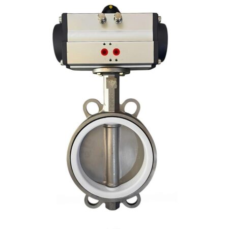 Van bướm inox điều khiển khí nén EM-FLOW EMP