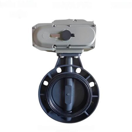 Van bướm nhựa điều khiển điện Haitima