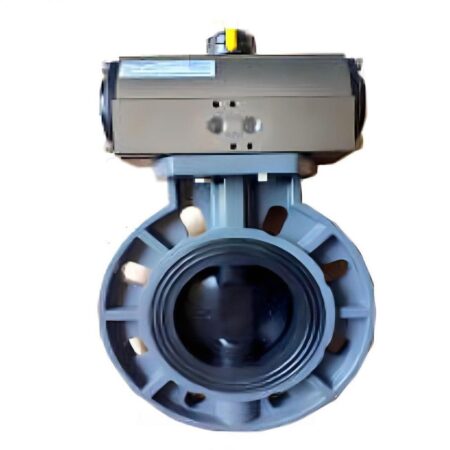 Van bướm nhựa điều khiển khí nén Kosaplus