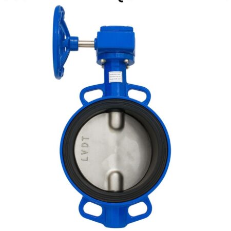 Van bướm tay quay Rinco BG301V