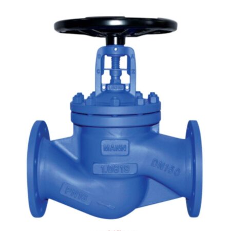 Van cầu gang Mann BSG-1E