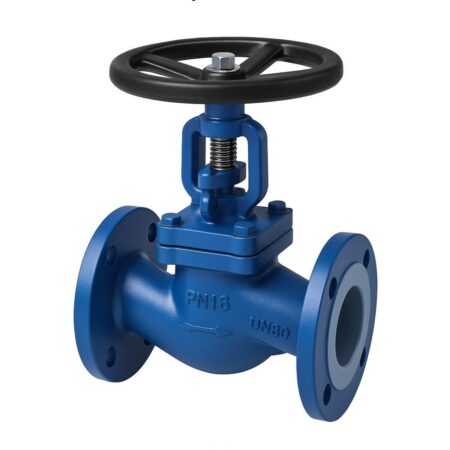 Van cầu mặt bích gang Ravis ankana R-GG