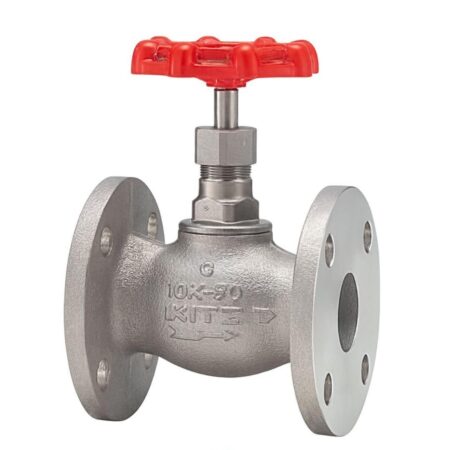 Van cầu mặt bích inox Kitz UCB