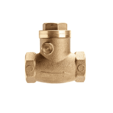 Van 1 chiều đồng lá lật Sanwa DZR