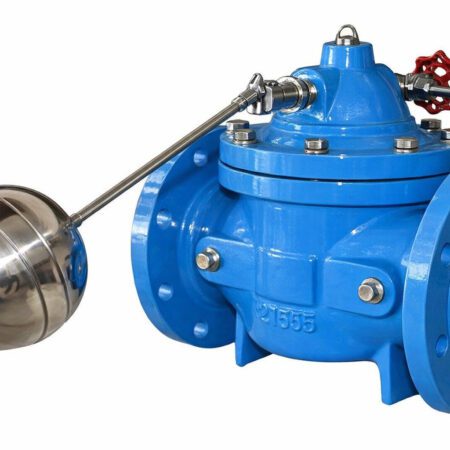 Van phao cơ Rinco FIG FLV