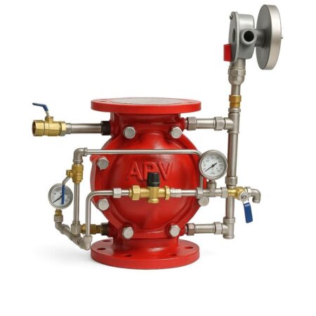 Van xả tràn ARV ADL850