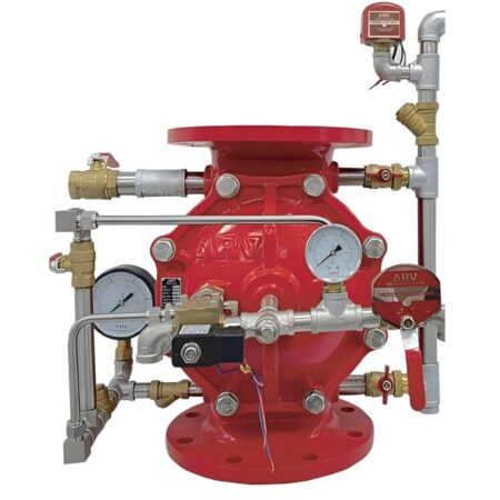 Van xả tràn ARV DLM