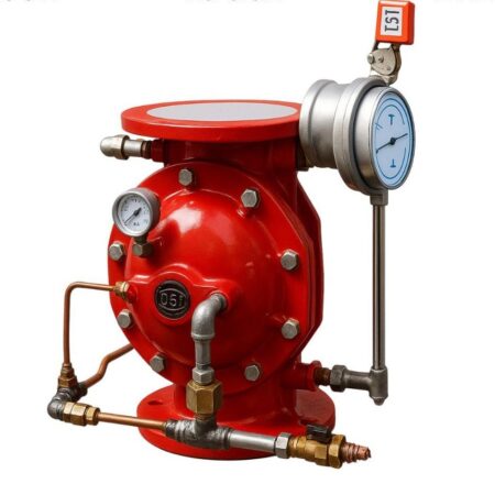 Van xả tràn AUTA 9100H